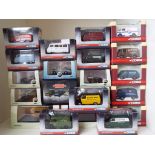 Corgi Trackside / Oxford Commercials - a collection of 1:76 scale diecast models comprising