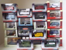 Corgi Trackside / Oxford Commercials - a collection of 1:76 scale diecast models comprising