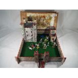 Triang Toys Forts, Castle series - a model wooden Fort depicting Dover Castle in original box,