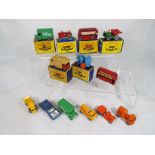 Matchbox / Moko Lesney - thirteen early issue diecast models comprising # 2 Tipper Truck,