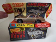 Corgi Toys - James Bond Special Agent 007 Aston Martin DB5 with two figures, 'Goldfinger',