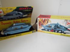 Dinky Toys- Captain Scarlet and the Mysterons, Spectrum Pursuit Vehicle finished in metallic blue,