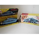 Dinky Toys- Captain Scarlet and the Mysterons, Spectrum Pursuit Vehicle finished in metallic blue,