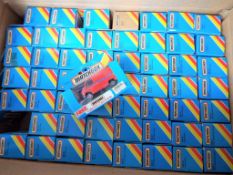 Matchbox by Lesney - a collection of 55 diecast MB series models,