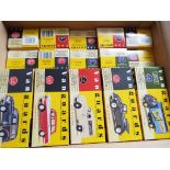 Vanguard - approximately 25 x predominantly 1:43 scale diecast model motor vehicles by Vanguard,