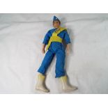 Thunderbirds - a dressed action figure depicting Virgil, by Fairylite,