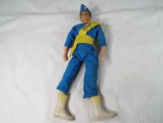 Thunderbirds - a dressed action figure depicting Virgil, by Fairylite,