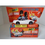 Corgi Toys - James Bond Special Agent 007 Toyota 2000GT with two figures, 'You only live twice',