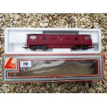 Model Railways OO Gauge - a Lima diesel electric 'Rapid' op no D838, # 205128 MWG,