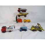 Dinky Toys - A quantity of 7 unboxed,