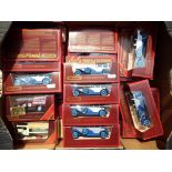 Matchbox Models of Yesteryear - approximately 40 diecast model motor vehicles in original window