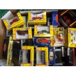 Diecast - approximately 30 diecast model motor vehicles to include Trackside, Base Toys,