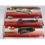 Corgi - three models from the Corgi Hauliers of Renown Series to include CC12823 Scania T Topline