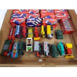 Diecast - A collection of 23 Corgi diecast model motor vehicles,