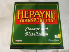 Corgi - a H E Payne Transport Ltd limited edition boxed set # CC 99147,