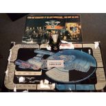 Star Trek - a Star Trek Galaxy globe entitled The Immunity Syndrome and a quantity of Star Trek