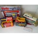 Dinky / Corgi - three Dinky models, Superior Cadillac Ambulance # 288,