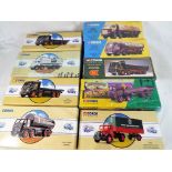 Corgi Classics - nine diecast models comprising # 97950, 97956, 97301, 97956, 97952, 24501, 24201,