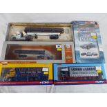 Corgi - a Corgi limited edition heavy haulers vehicle 1:50 scale, a Volvo MX box lorry model No.