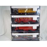 Corgi - four diecast model motor vehicles from the Corgi Modern Trucks collection to include 75401