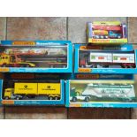 Matchbox SuperKings - five diecast models comprising K-3 Grain Transporter, K-17 Container Truck,