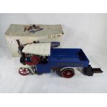 Mamod - A Mamod Steam Wagon SW1. Model appears very good in original box.