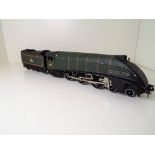 Model Railways - a Hornby metal diecast OO gauge 4-6-2 locomotive and tender,