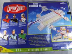 Thunderbirds Captain Scarlet and the Mysterons Spectrum Cloudbase HQ by Matchbox - boxed playset -