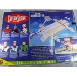 Thunderbirds Captain Scarlet and the Mysterons Spectrum Cloudbase HQ by Matchbox - boxed playset -