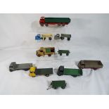 Dinky Toys - A good lot to include a quantity of 10 unboxed,