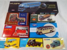 Corgi - 1:50 scale diecast model 'Sights and Sounds' 'Ian Hayes Haulage' issued in a limited