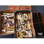 Diecast - A quantity of approximately 45 diecast model motor vehicles to include, Days Gone,