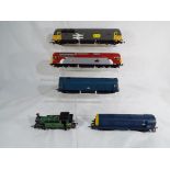 Model Railways - a good lot to include a Hornby Railways OO gauge British Rail Class 25 Bo-Bo