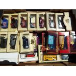 Matchbox Models of Yesteryear and Lledo - approximately 34 diecast model motor vehicles,