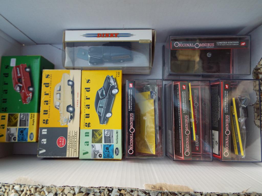 A small collection of boxed diecast models comprising three Vanguard 1:43 scale, - Image 2 of 2
