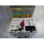 A Bob Hope Golfer radio controlled golfer