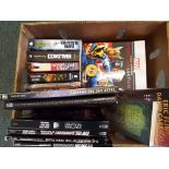 A good lot to include a quantity of Star Trek books to include Star Trek Chronology,