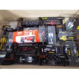 Onyx - a collection of Onyx diecast model motor racing cars, Formula One,