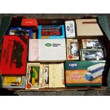 Approximately 16 diecast model motor vehicles, Corgi, Matchbox Models of Yesteryear, Lledo,