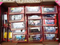 Matchbox Models of Yesteryear - approximately 40 diecast model motor vehicles in original window
