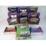 Diecast - A quantity of 12 diecast model motor vehicles from Exclusive First Editions to include #
