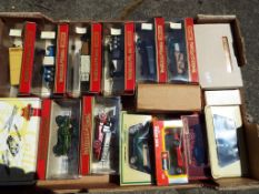Matchbox Models of Yesteryear - approximately 16 diecast model motor vehicles,