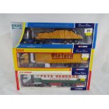 Corgi - three Corgi diecast limited edition heavy goods vehicles to include CC12209,