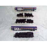 Model Railways - a good lot to include a Bachmann branch line model railways Ivatt class 2MT OO