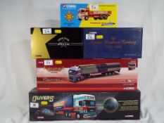 Corgi - five diecast model motor vehicles by Corgi to include CC14025 from the Hauliers of Renown