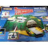 Thunderbirds Tracy Island by Matchbox - boxed electronic playset