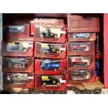 Matchbox Models of Yesteryear - approximately 40 diecast model motor vehicles in original window