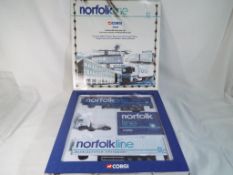 Corgi - Norfolk Line, Maersk limited edition boxed set # CC99129, scale 1:50,