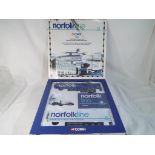 Corgi - Norfolk Line, Maersk limited edition boxed set # CC99129, scale 1:50,
