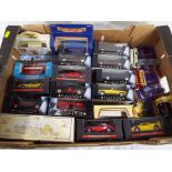 Diecast models - a good collection of diecast model motor vehicles to include Classico, Collezione,